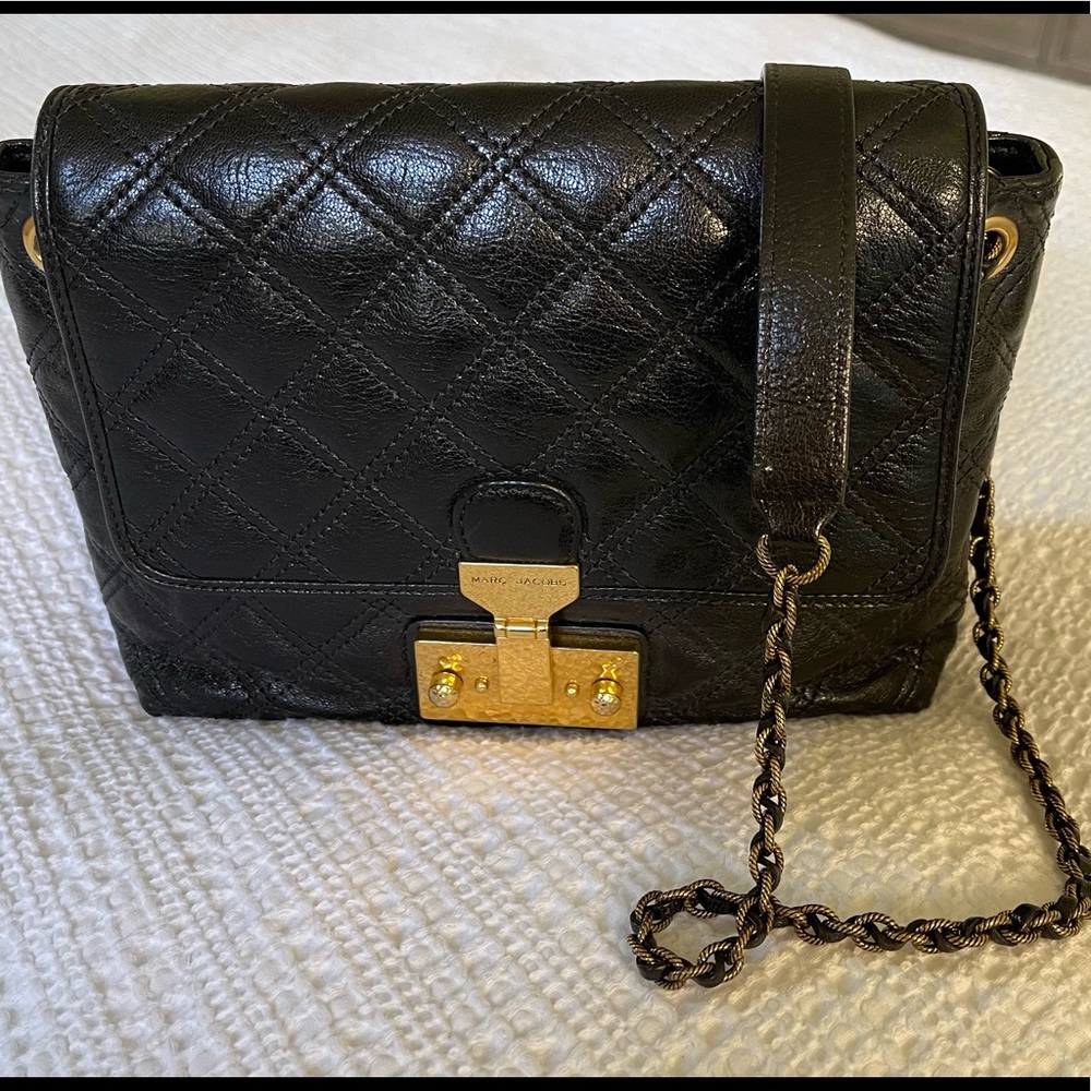 Marc Jacobs Lambskin Quilted Bag
